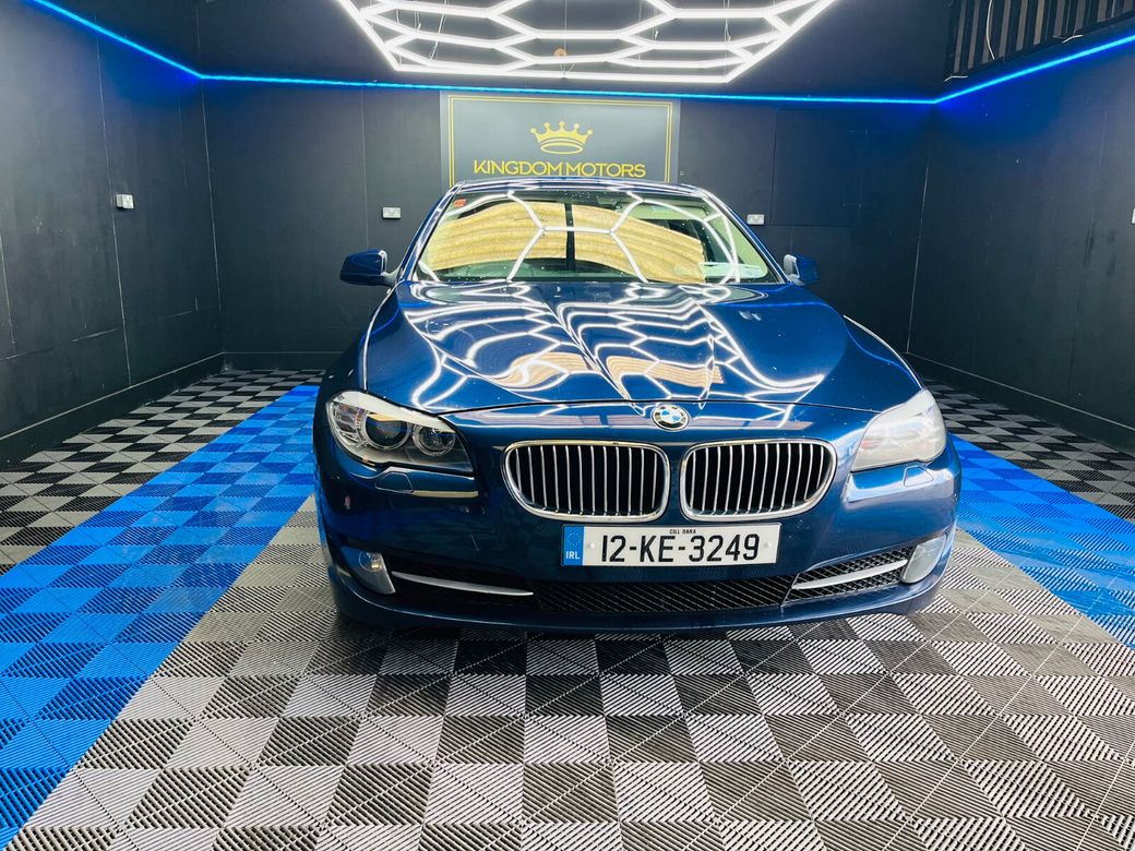 2012 BMW 5 Series