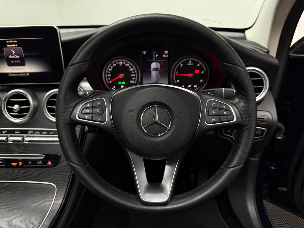2018 Mercedes-Benz GLC Class