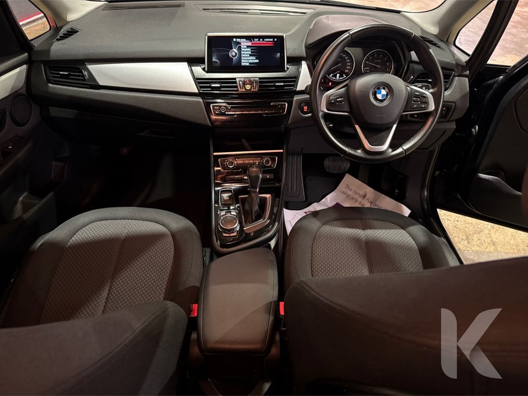 2016 BMW 218
