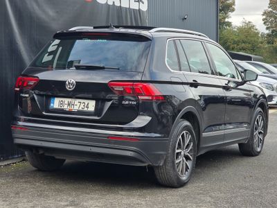 2018 Volkswagen Tiguan