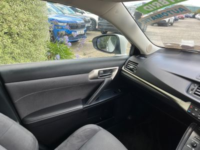 2017 Lexus CT 200h
