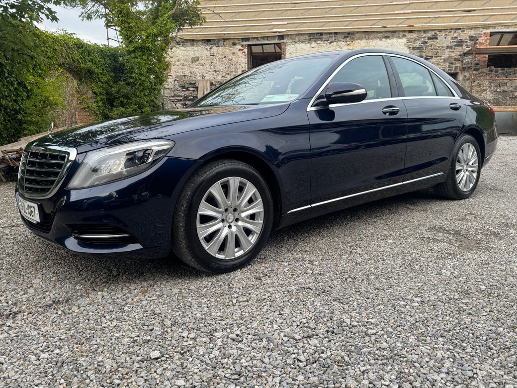 2015 Mercedes-Benz S Class