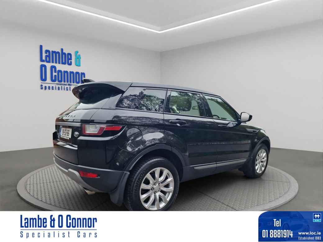 2019 Land Rover Range Rover Evoque