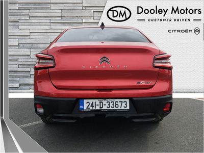 2024 Citroen e-C4 X