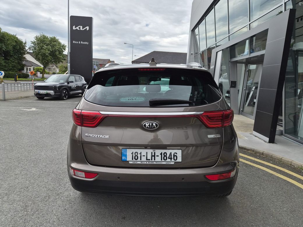 2018 Kia Sportage