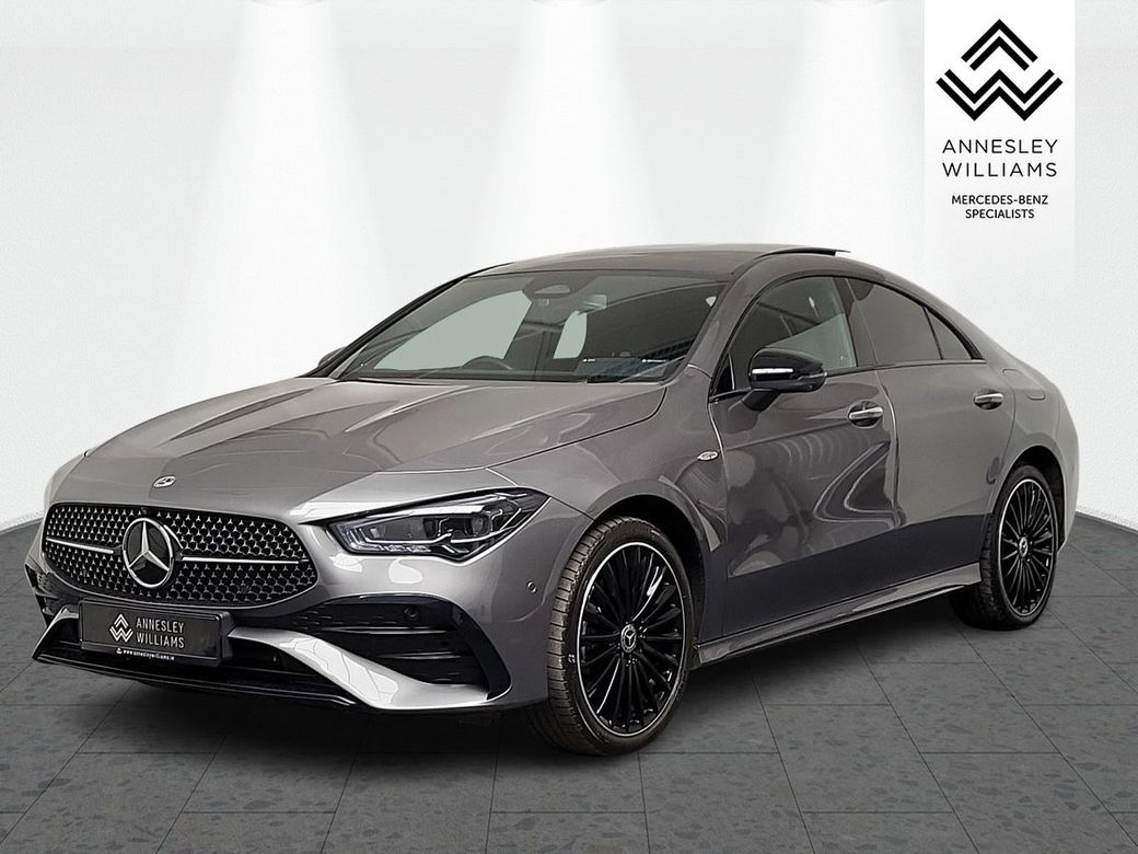 2025 Mercedes-Benz CLA Class