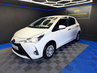 2019 Toyota Vitz