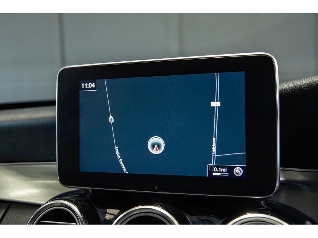 2018 Mercedes-Benz C Class