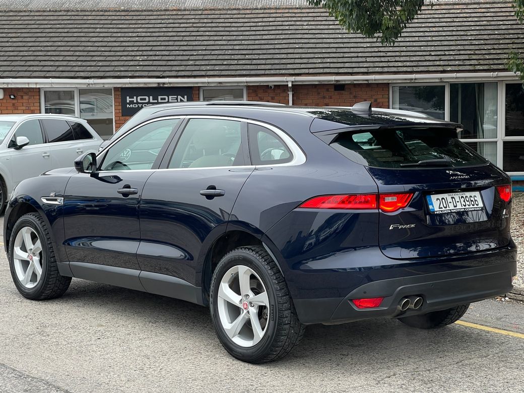 2020 Jaguar F-Pace