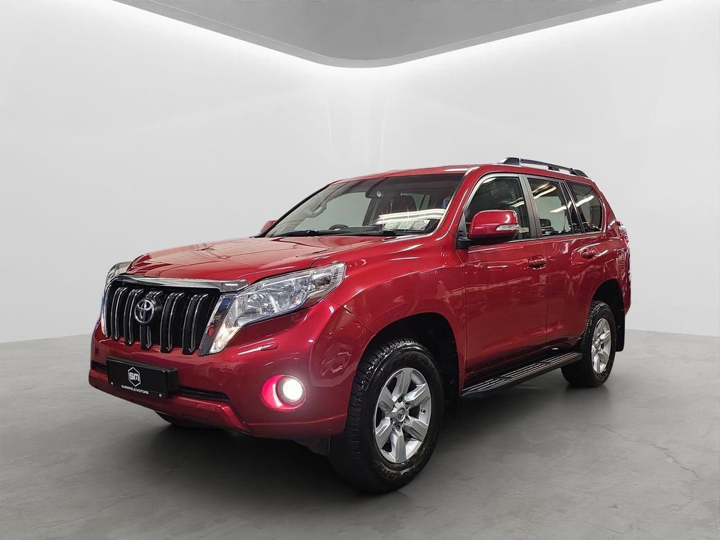 2017 Toyota Landcruiser