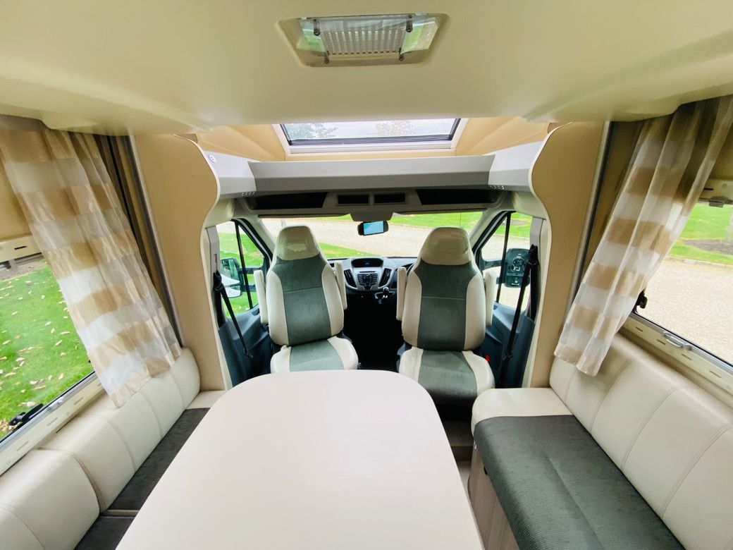 2016 CHAUSSON FLASH 610 LOW PROFILE R.H.D 