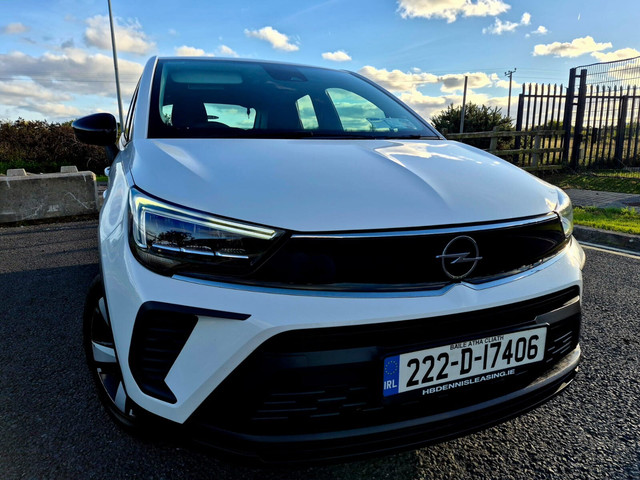 2022 Opel Crossland
