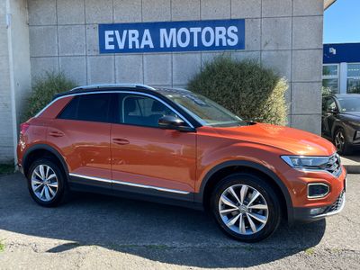 2021 Volkswagen T-Roc