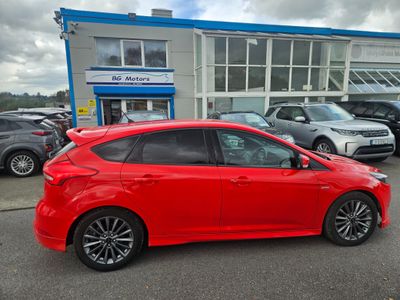 2018 Ford Focus