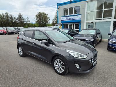 2018 Ford Fiesta
