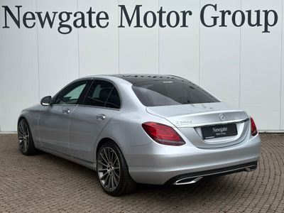2019 Mercedes-Benz C Class