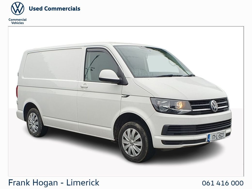 2017 Volkswagen Transporter