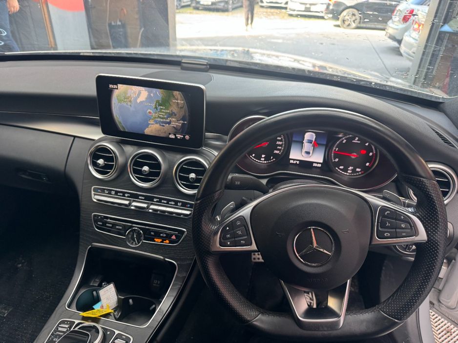 2018 Mercedes-Benz C Class