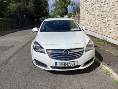 2015 Opel Insignia