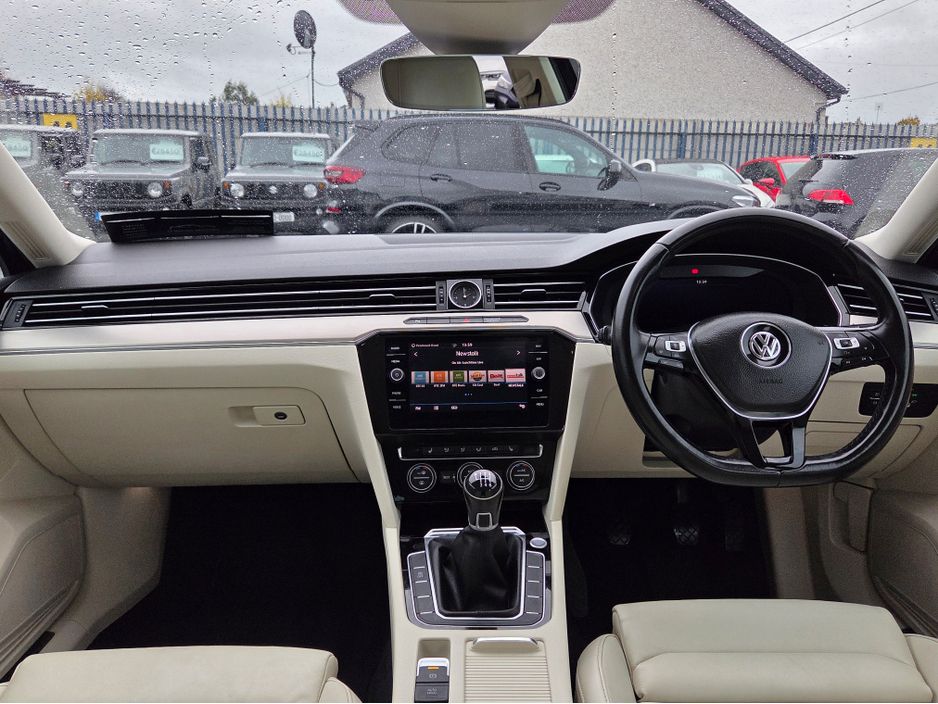 2018 Volkswagen Passat