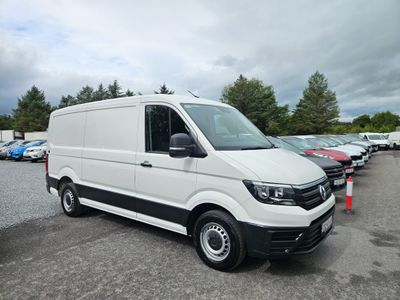 2020 Volkswagen Crafter