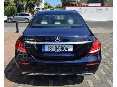 2018 Mercedes-Benz E Class