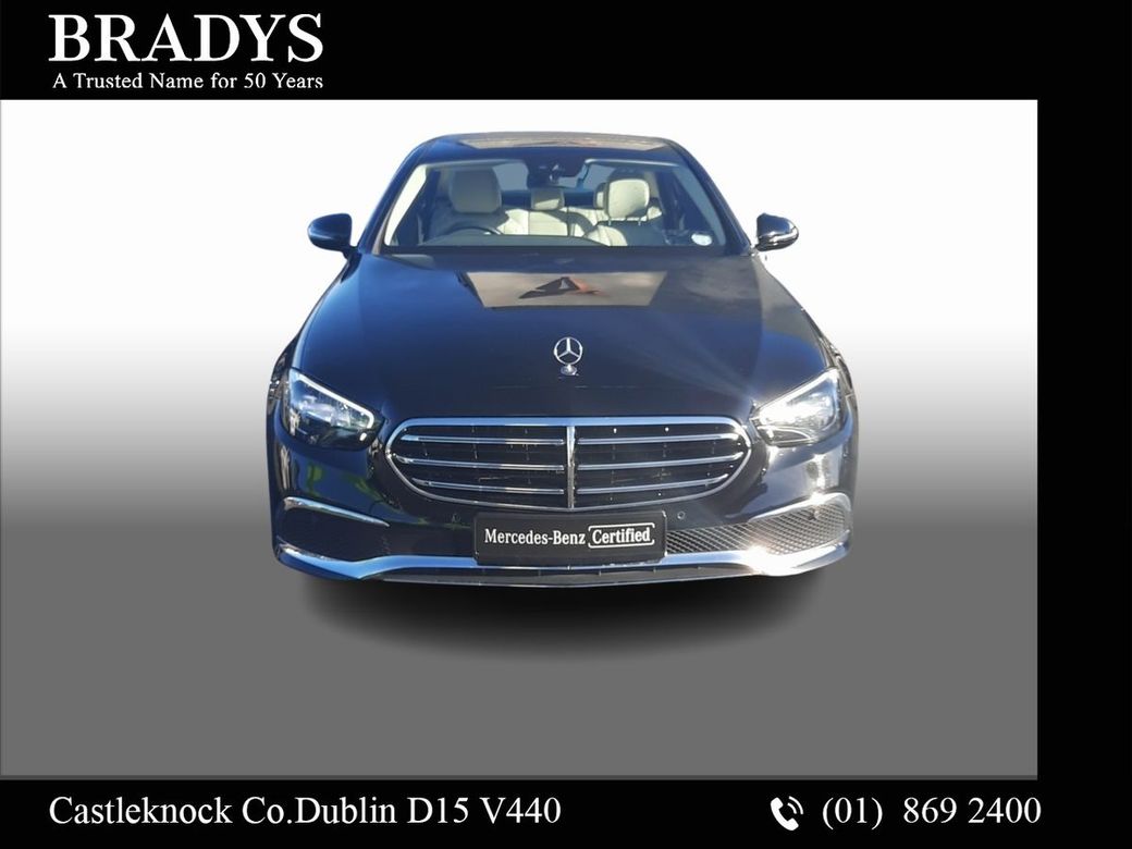 2022 Mercedes-Benz E Class