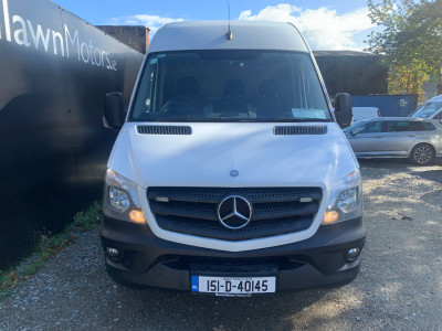 2015 Mercedes-Benz Sprinter