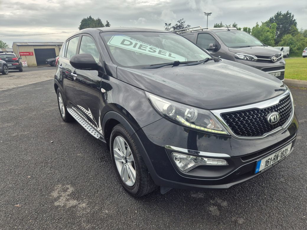 2016 Kia Sportage