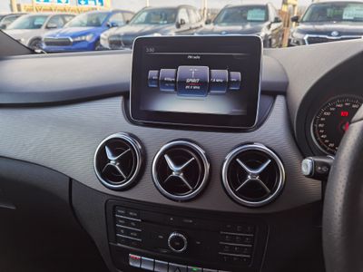 2016 Mercedes-Benz B Class