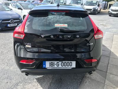 2018 Volvo V40