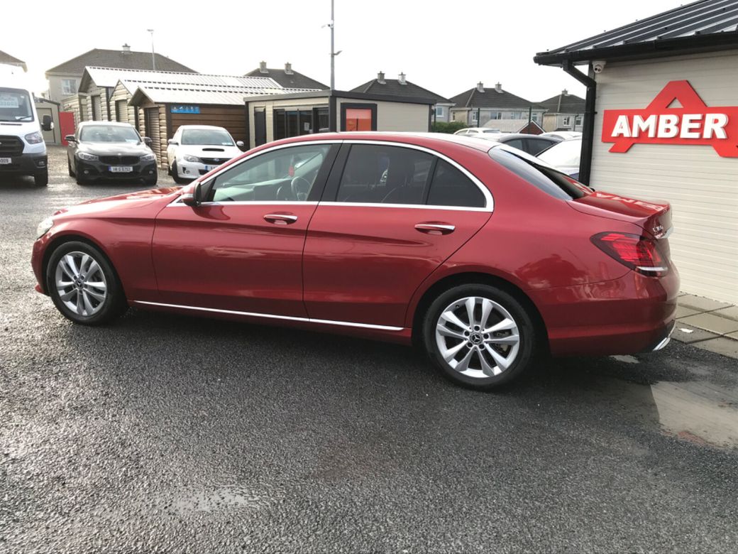 2019 Mercedes-Benz C Class