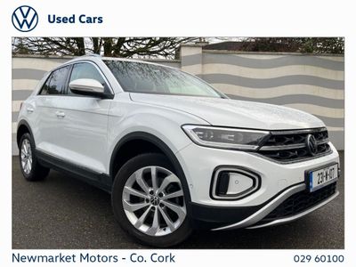 2023 Volkswagen T-Roc