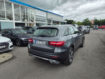 2018 Mercedes-Benz GLC Class