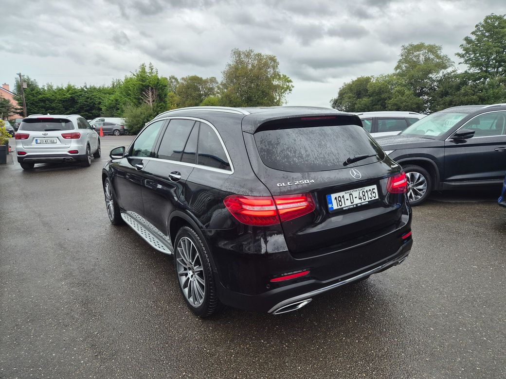 2018 Mercedes-Benz GLC Class