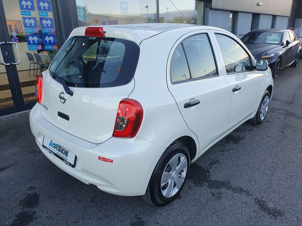 2020 Nissan March