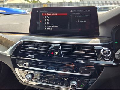 2018 BMW 5 Series