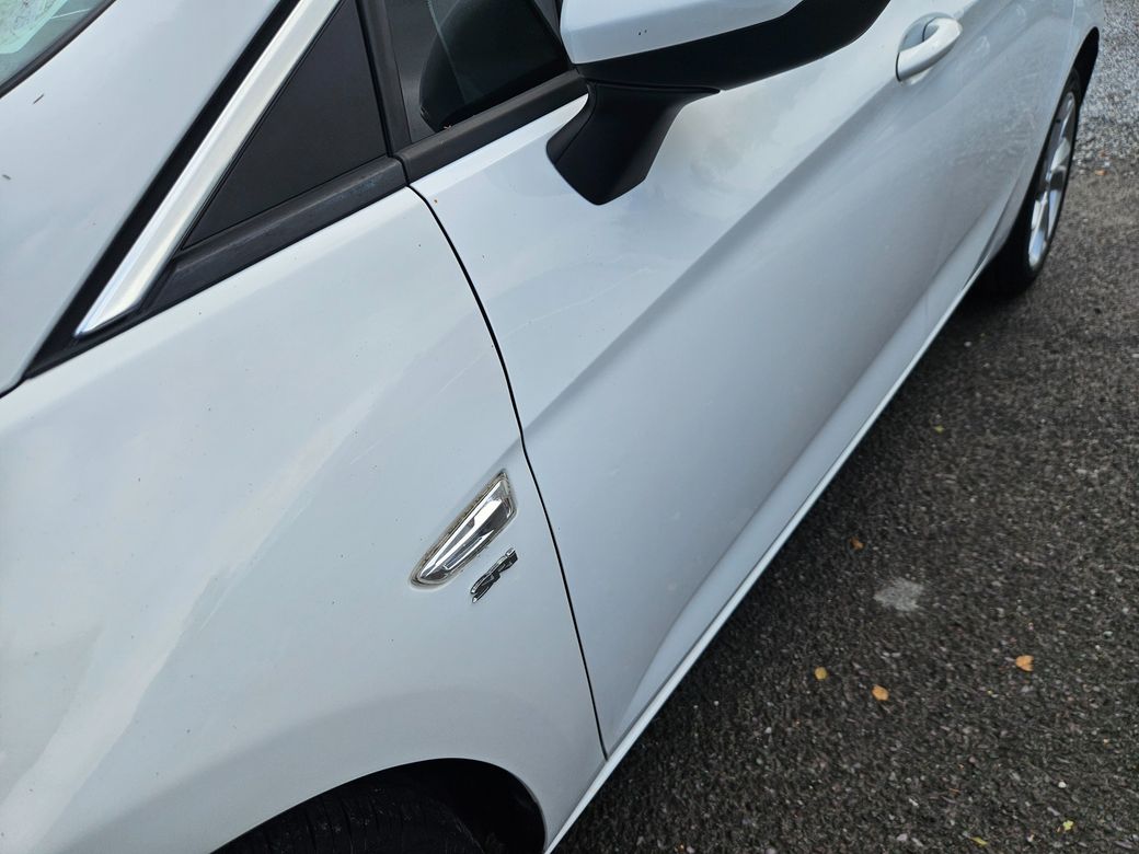 2018 Vauxhall Astra