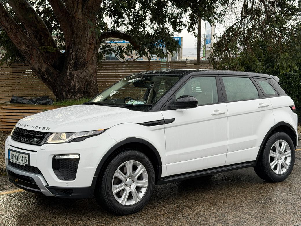 2016 Land Rover Range Rover Evoque