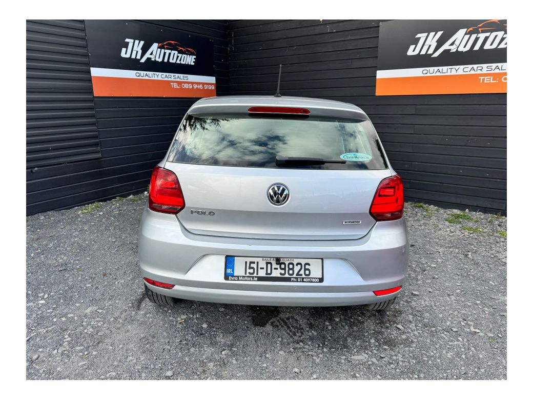 2015 Volkswagen Polo