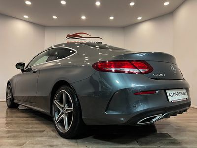 2018 Mercedes-Benz C Class