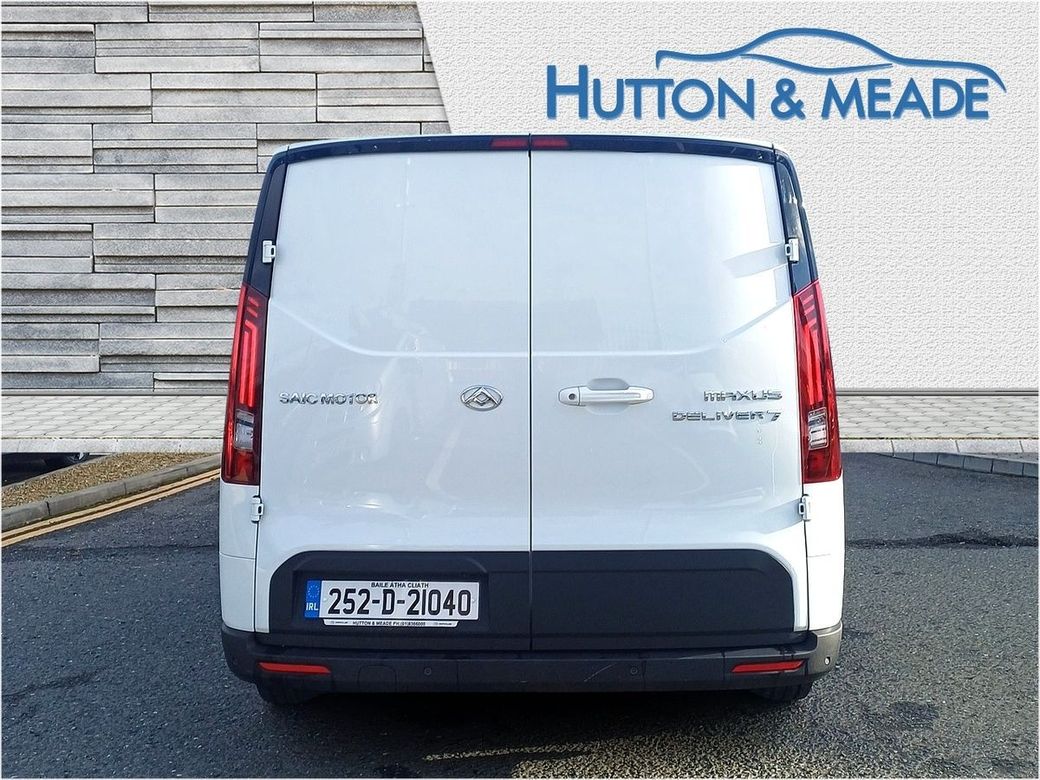 2025 Maxus Deliver 7