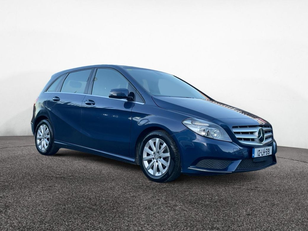 2012 Mercedes-Benz B 180