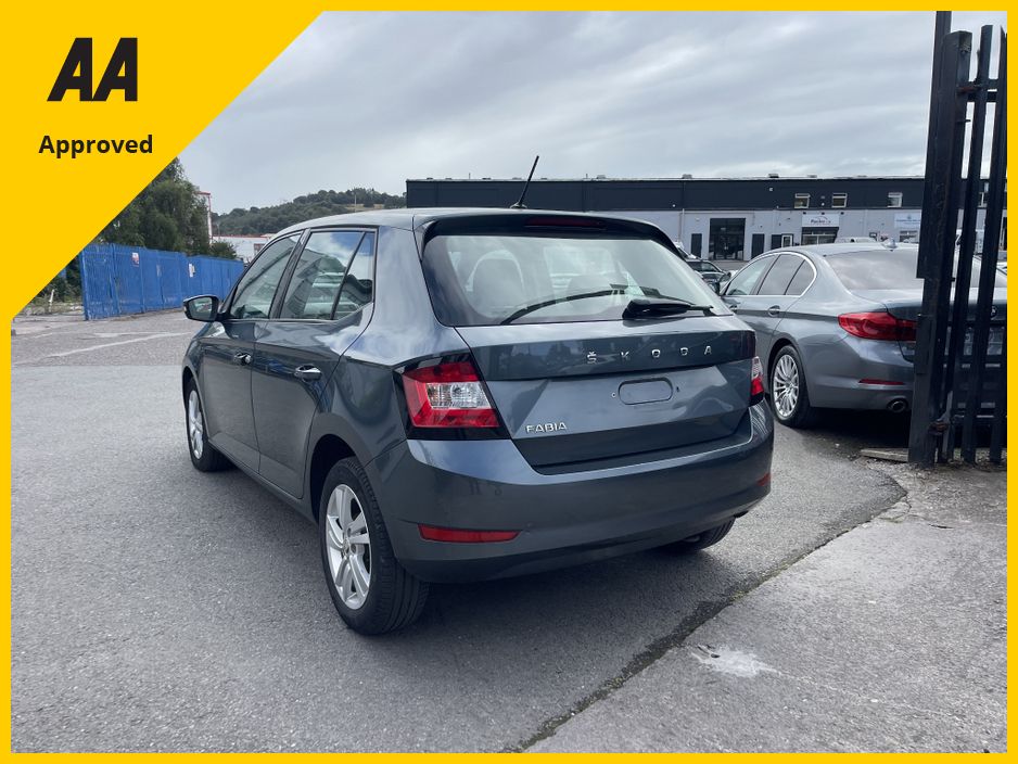 2021 Skoda Fabia