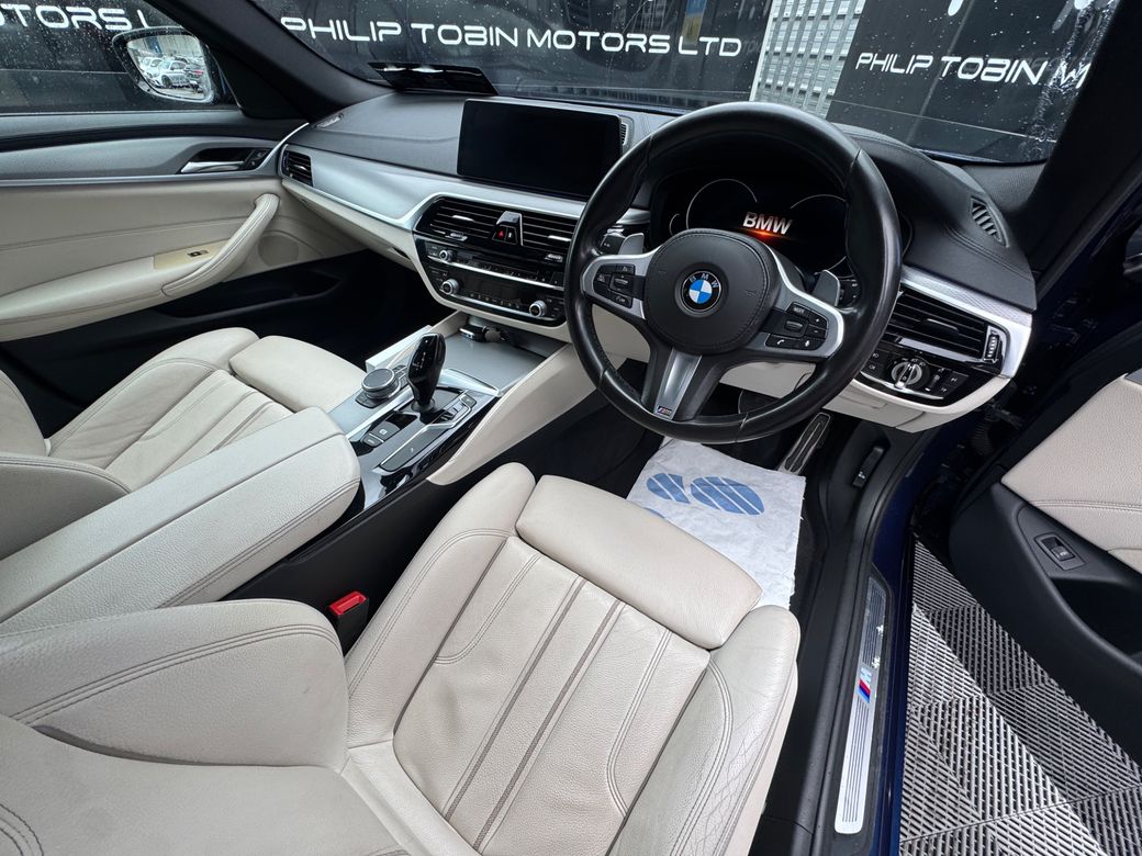2017 BMW 5 Series