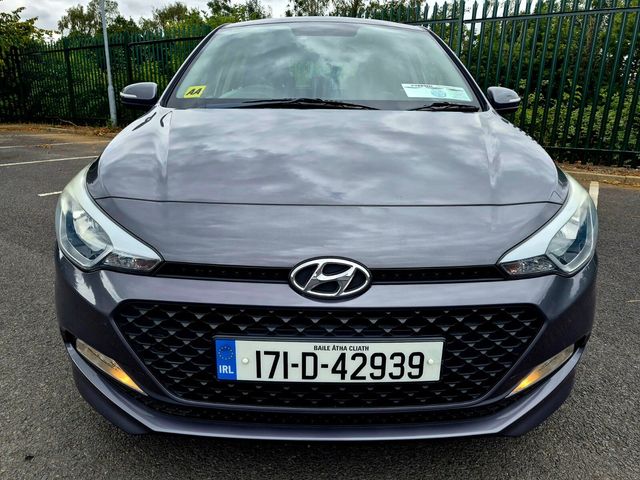2017 Hyundai i20