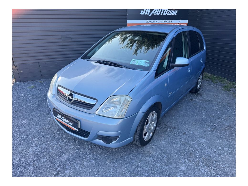 2008 Opel Meriva