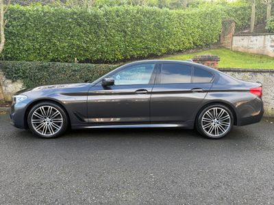 2018 BMW 5 Series