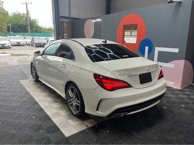 2017 Mercedes-Benz CLA Class
