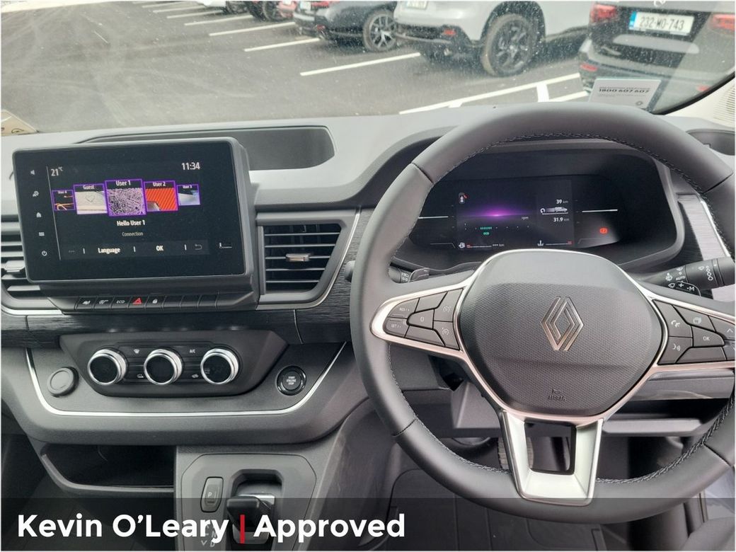 2026 Renault Trafic